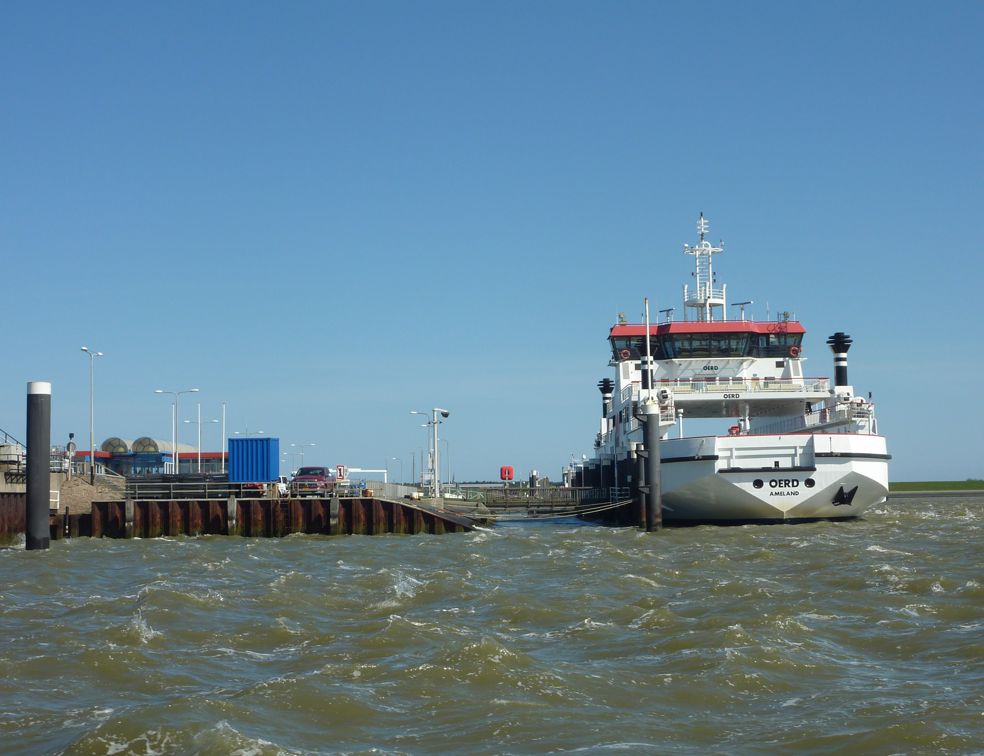 Bereikbaarheid Ameland