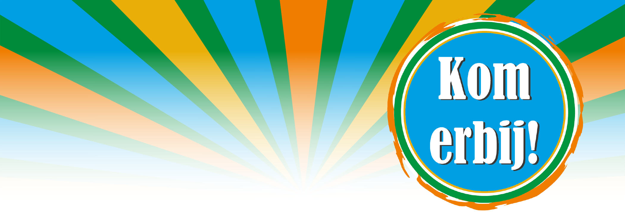 Kom erbij maand: Samen op pad! Gaat u mee?