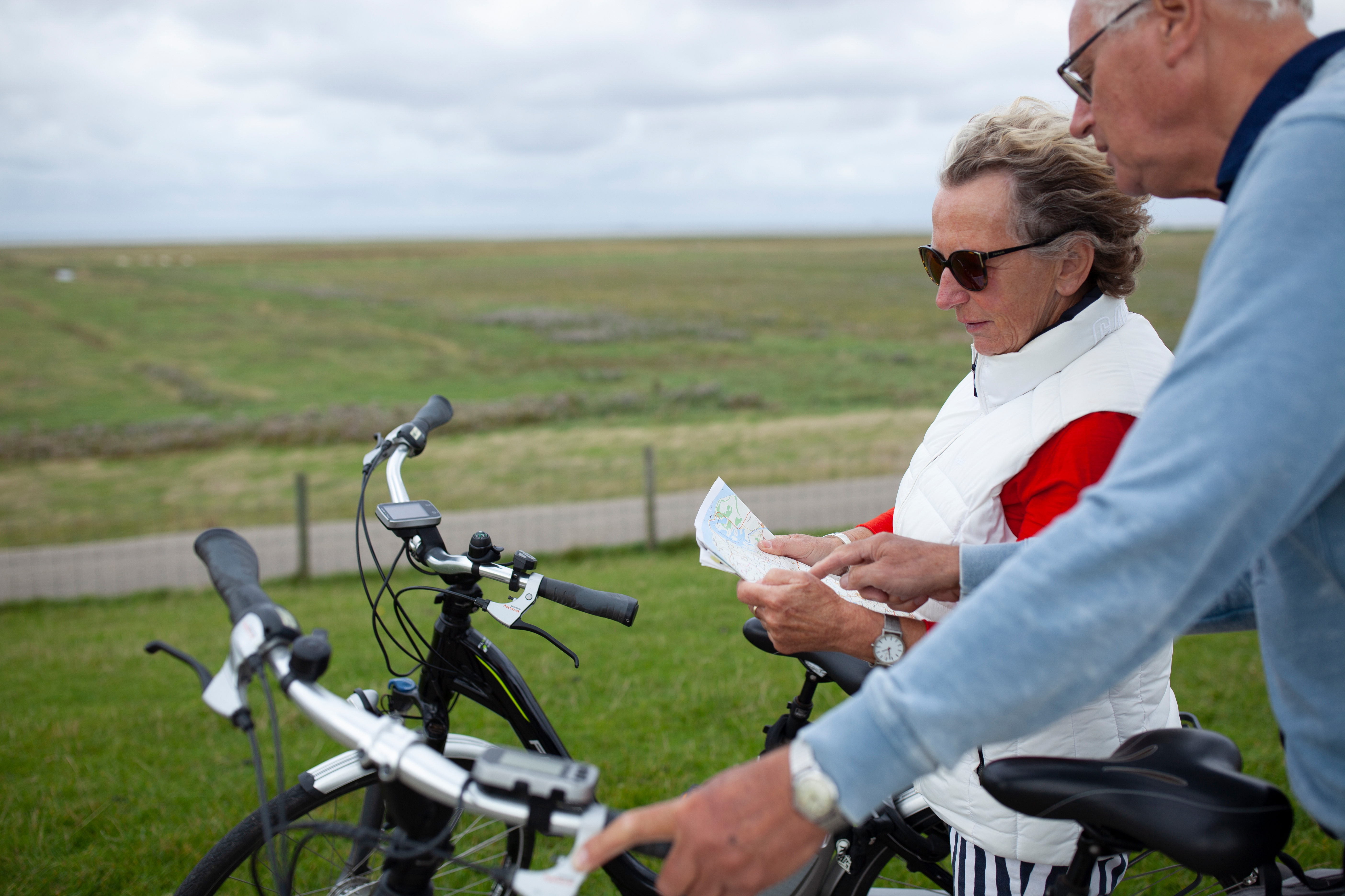 Doortrappen fietstocht