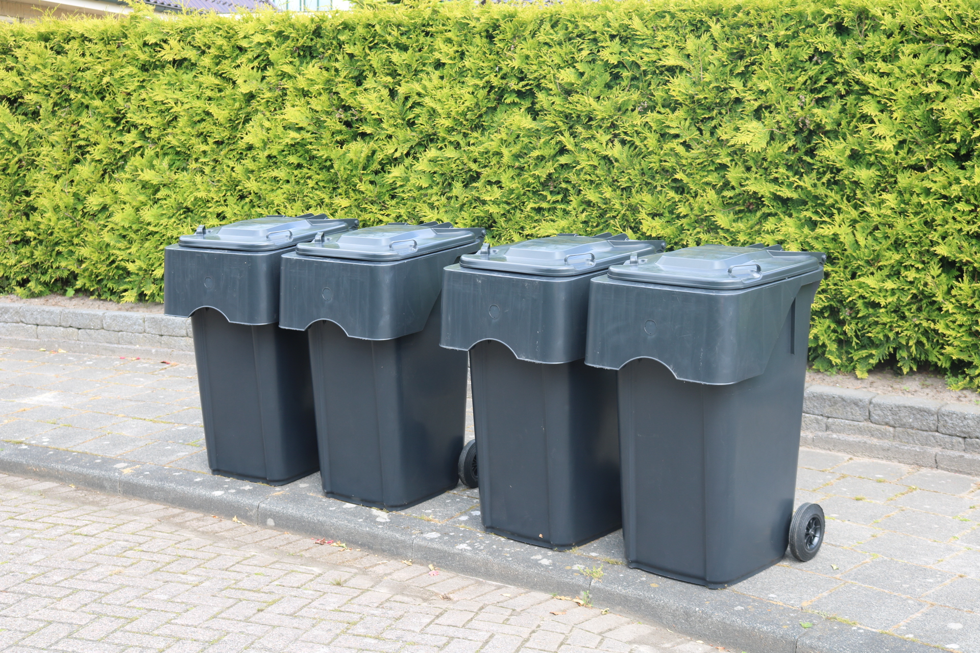 Wijziging afvalinzameling week 49 en week 50