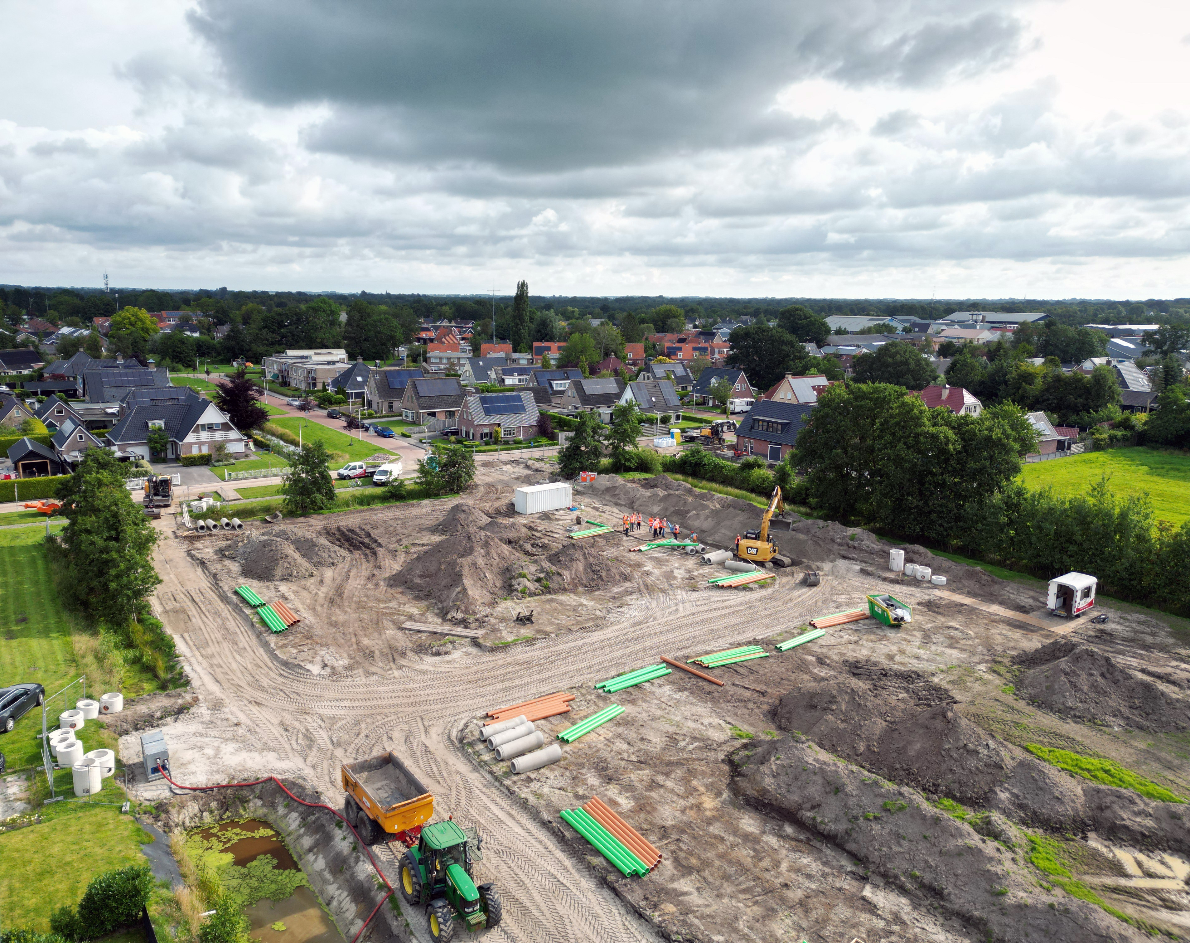 Kollumersweach maakt zich klaar voor 25 extra woningen