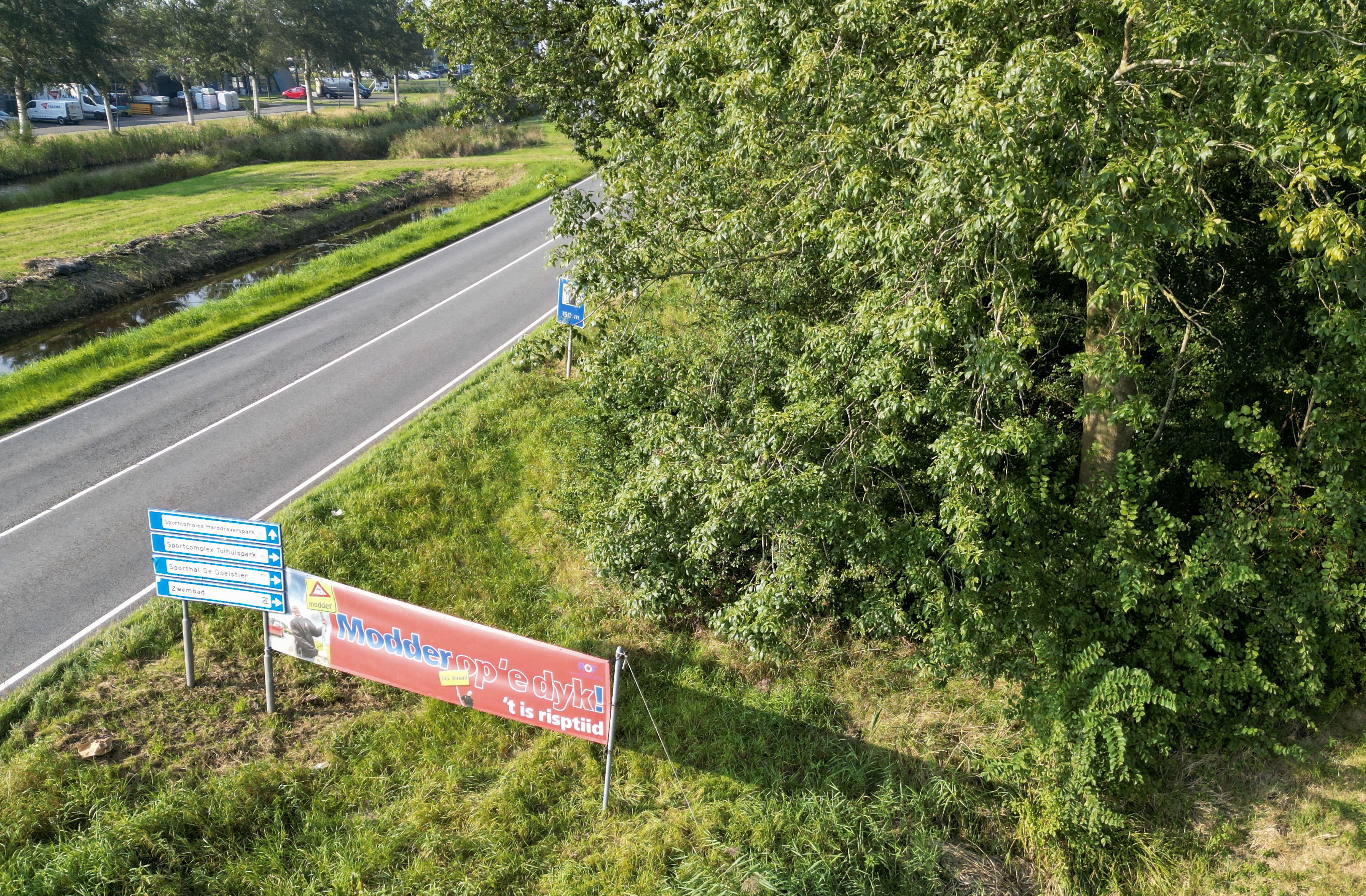 Modder op de weg: hoe voorkom je een glijpartij?