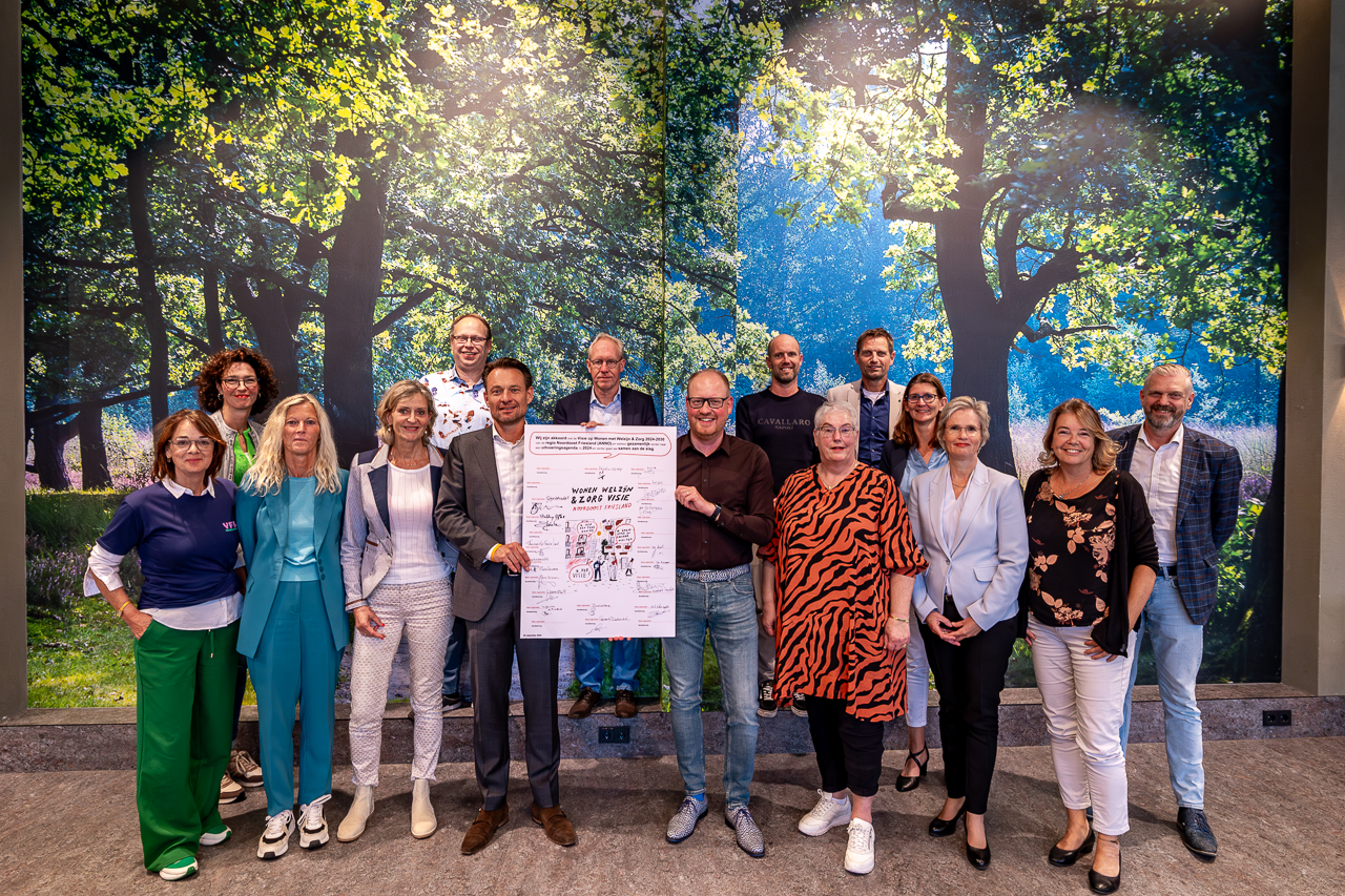 Samenwerkende partners zetten schouders onder Visie Wonen met Welzijn & Zorg: “geen luxe maar noodza