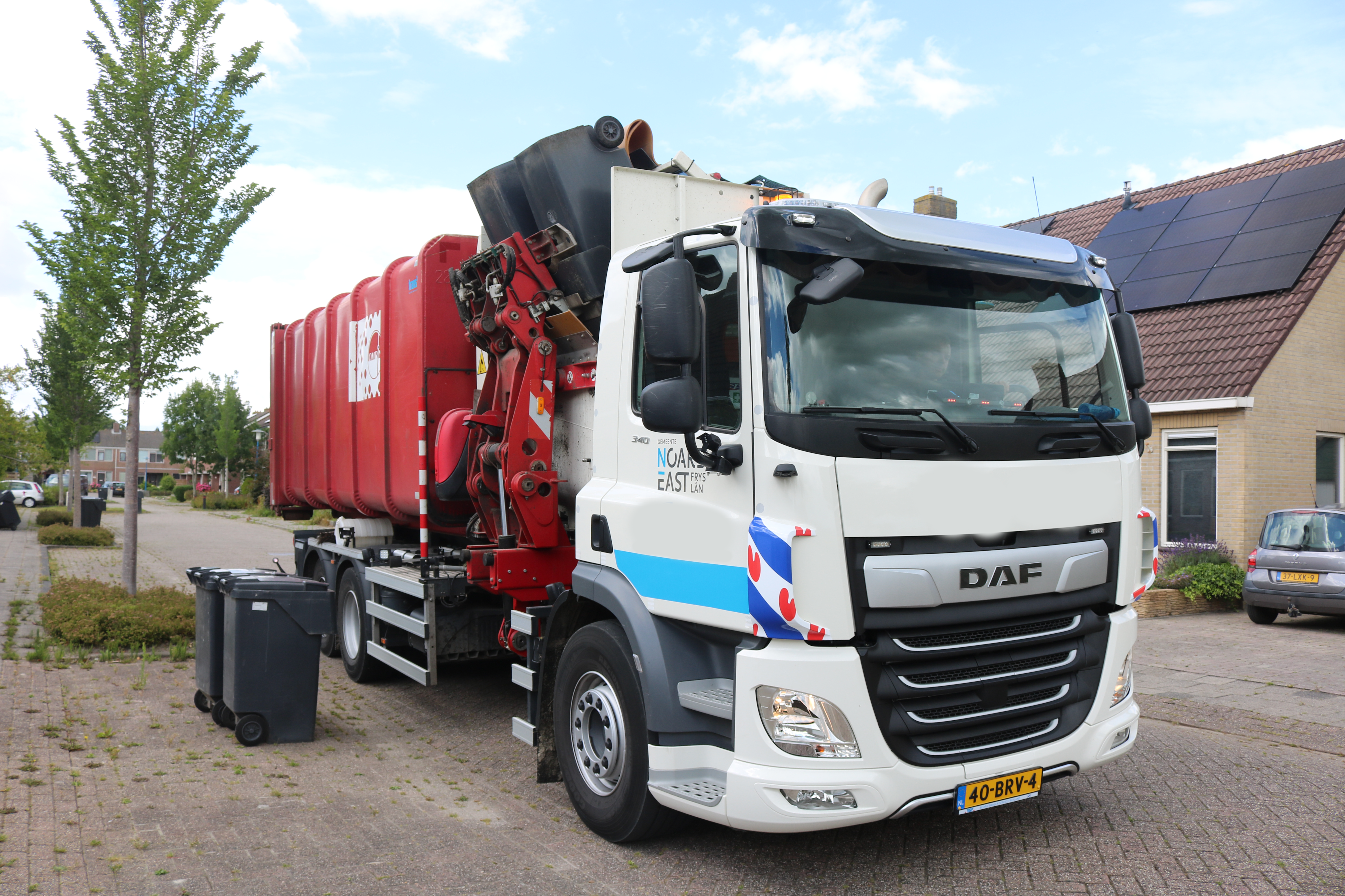 Wijziging afvalinzameling in verband met de feestdagen