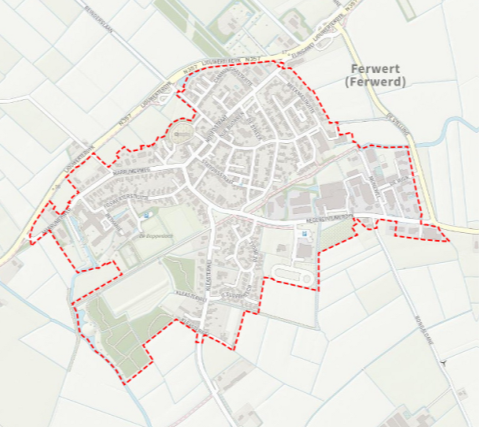 Verbod op samenscholing in Ferwert