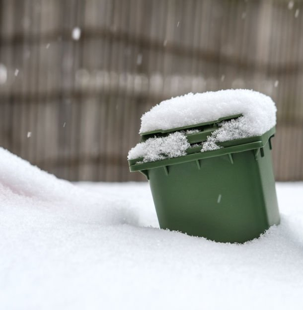 Wijzigingen afvalinzameling door gladheid