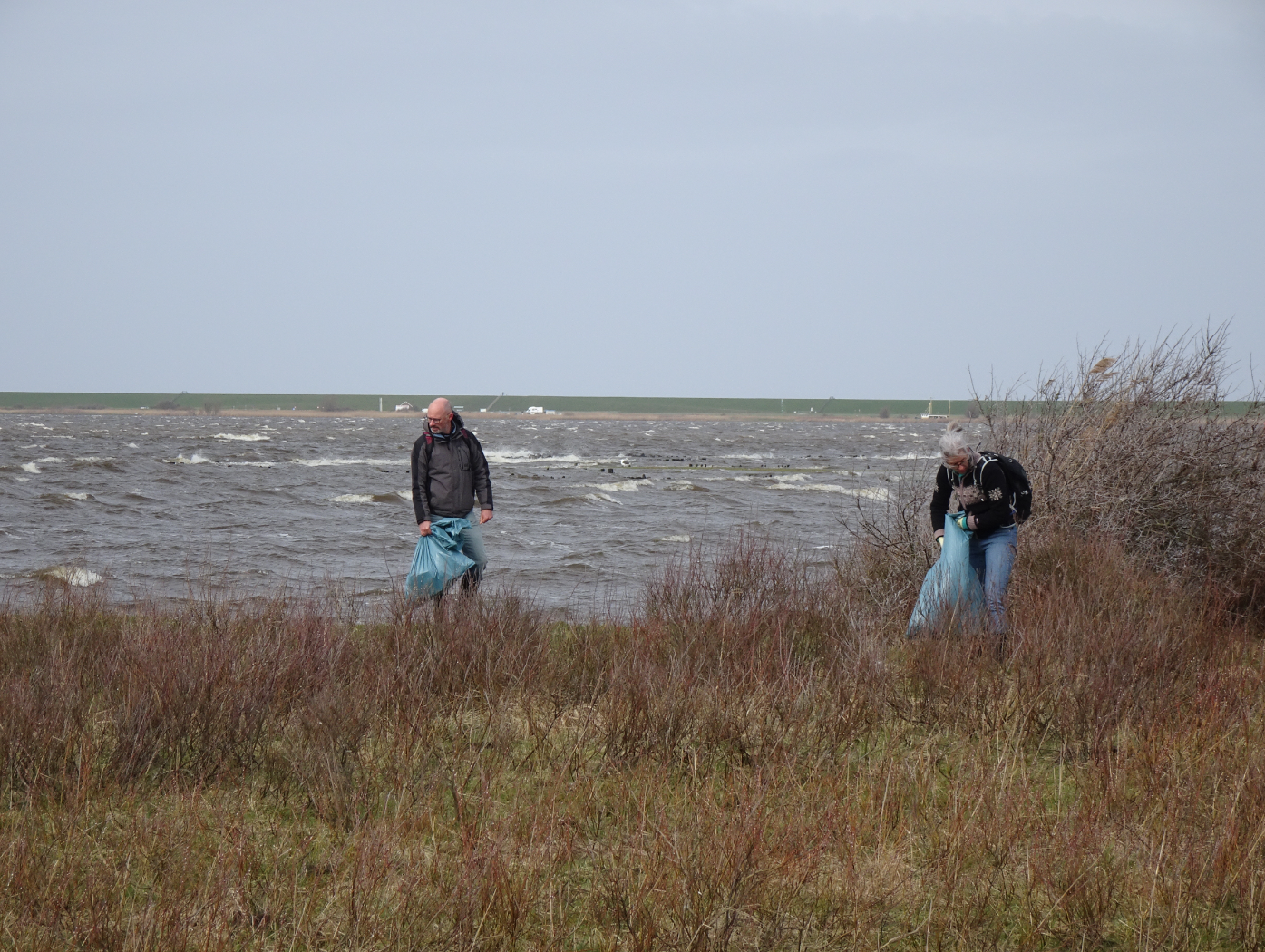 Helpt u mee? Grote voorjaars schoonmaak in Nationaal Park Lauwersmeer