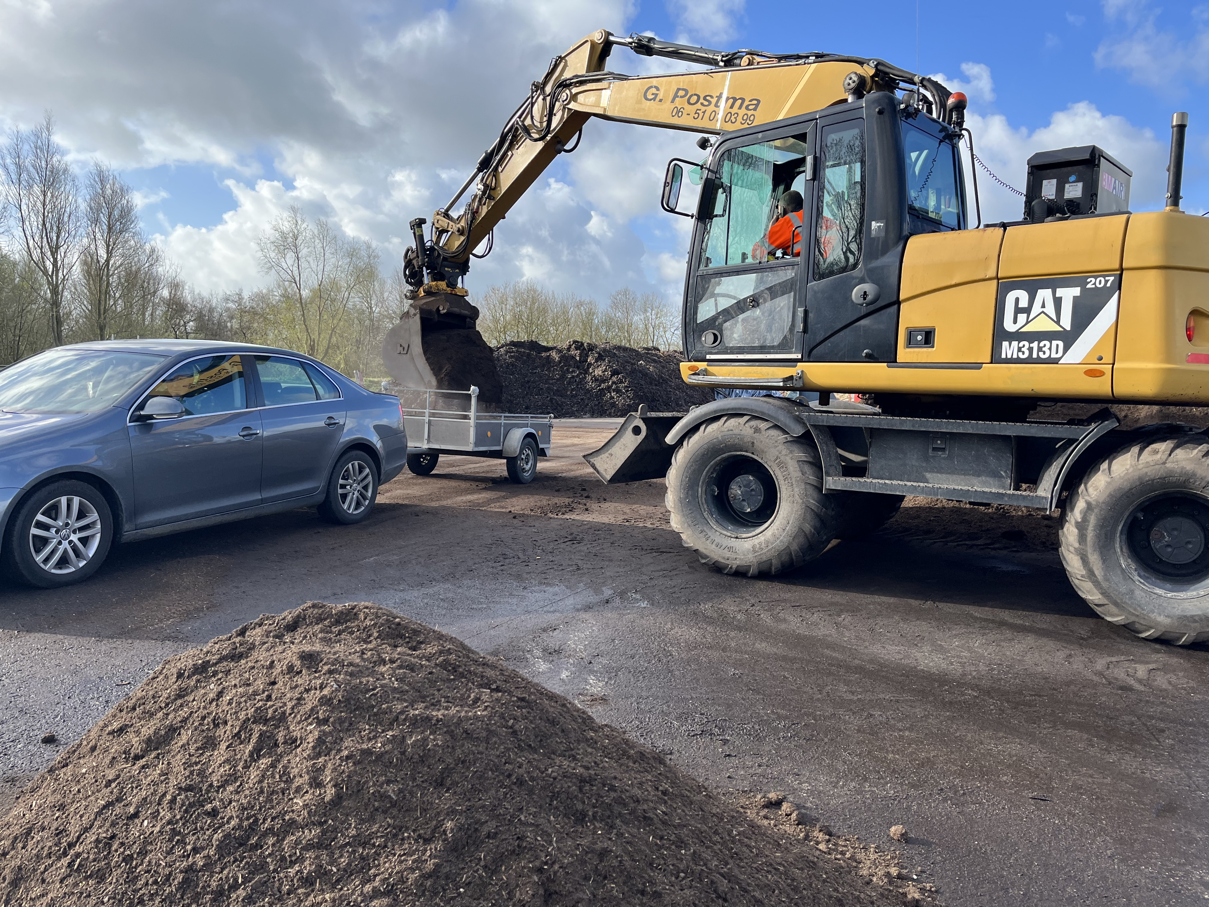 Gratis compost en biobakjes in Noardeast-Fryslân 2026