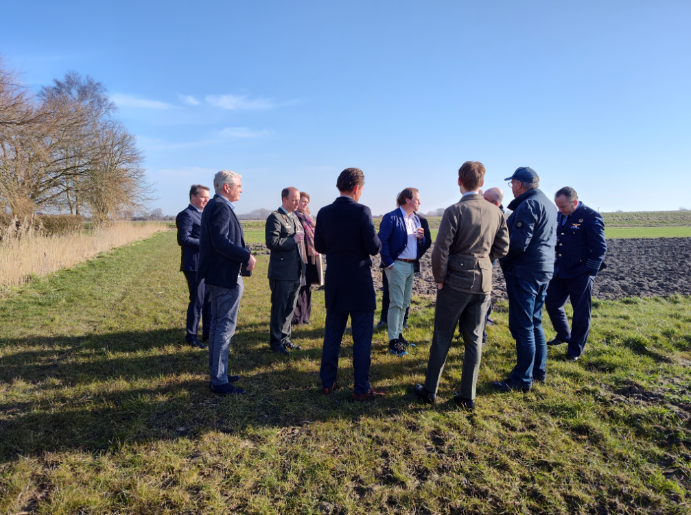 Plan voor munitieopslag in Kollumerwaard gaat door