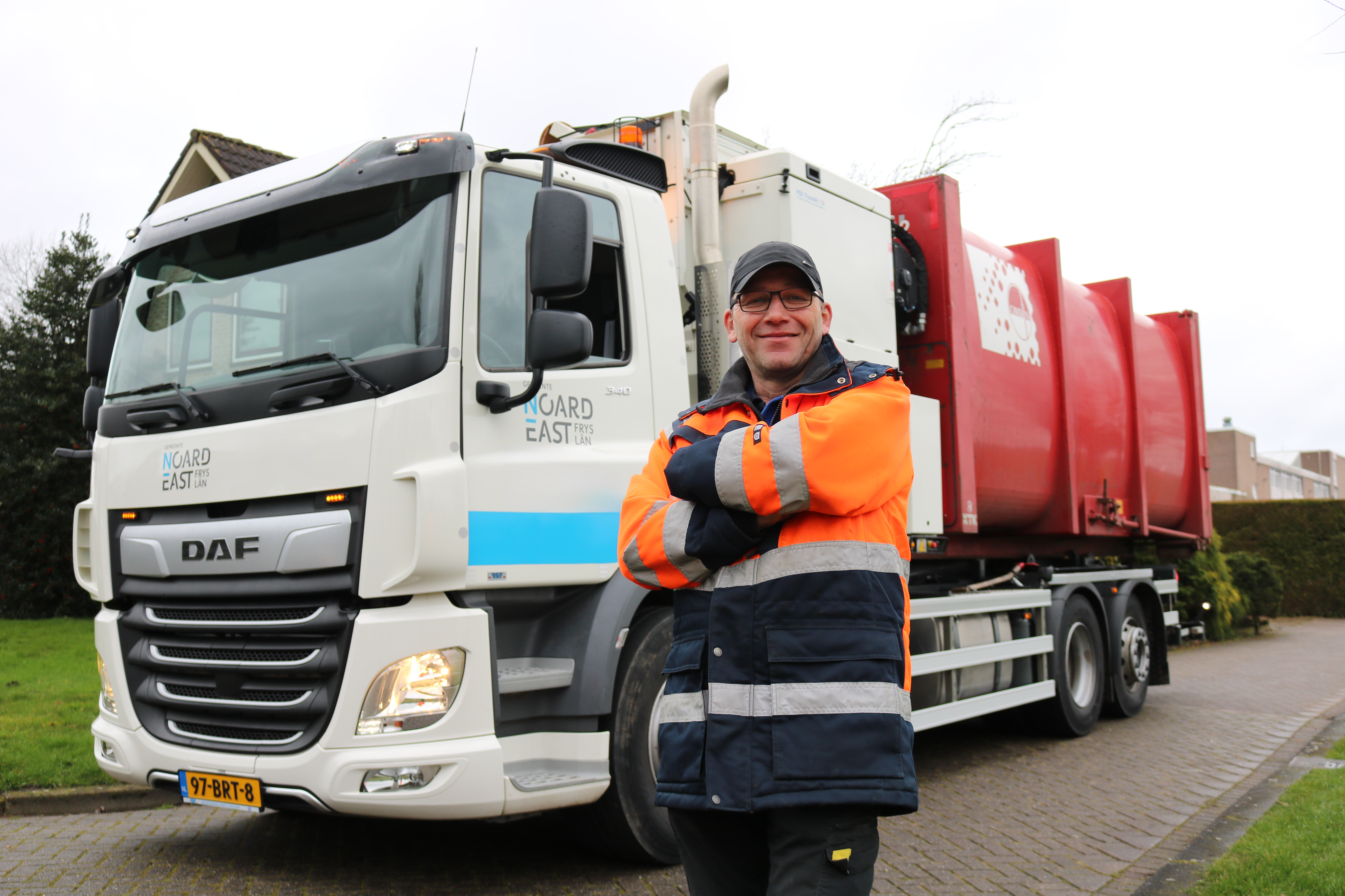 Wijziging afvalinzameling tijdens de feestdagen 2025