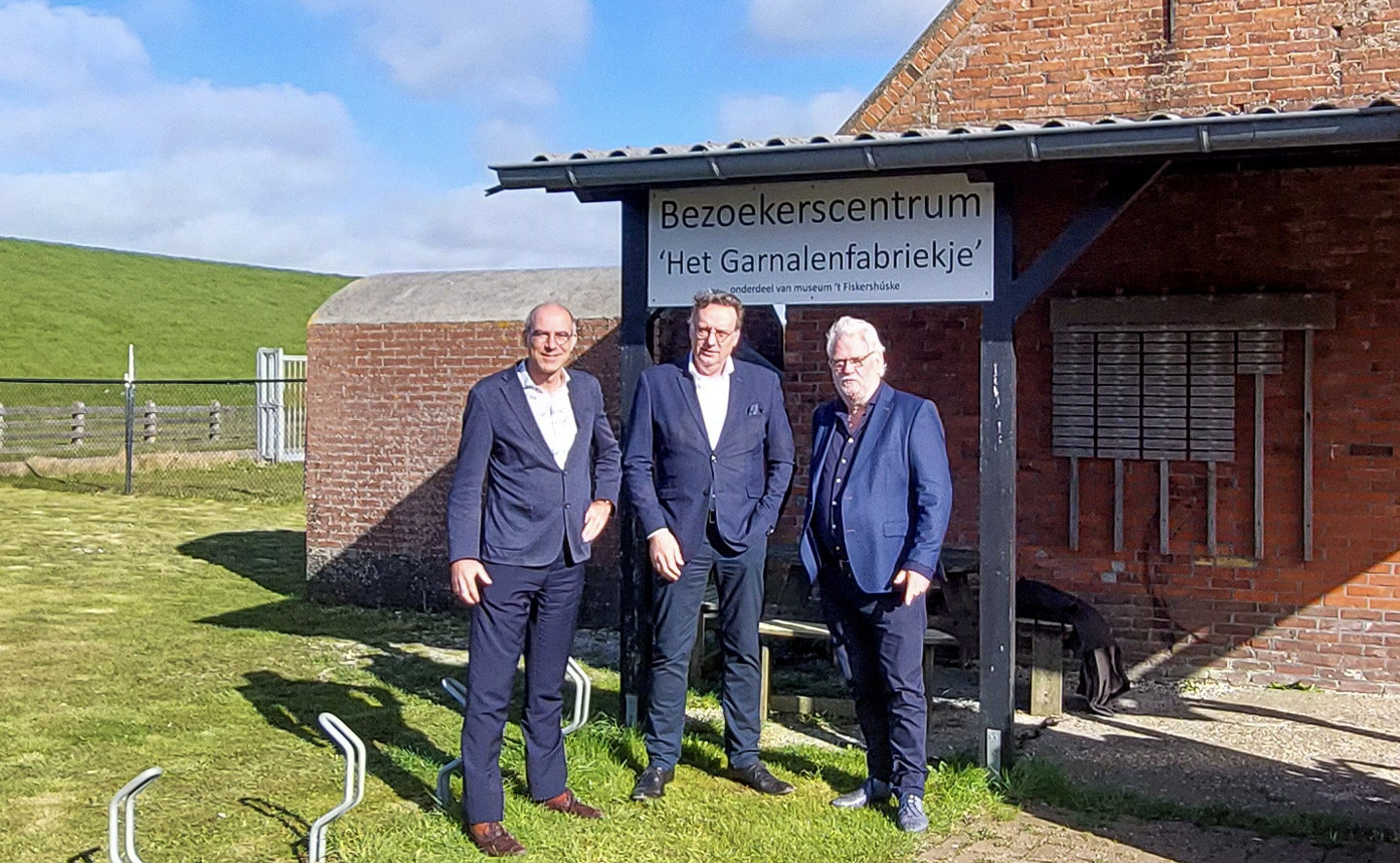 Ondertekening samenwerkingsovereenkomst Visserij Ontwikkelplan