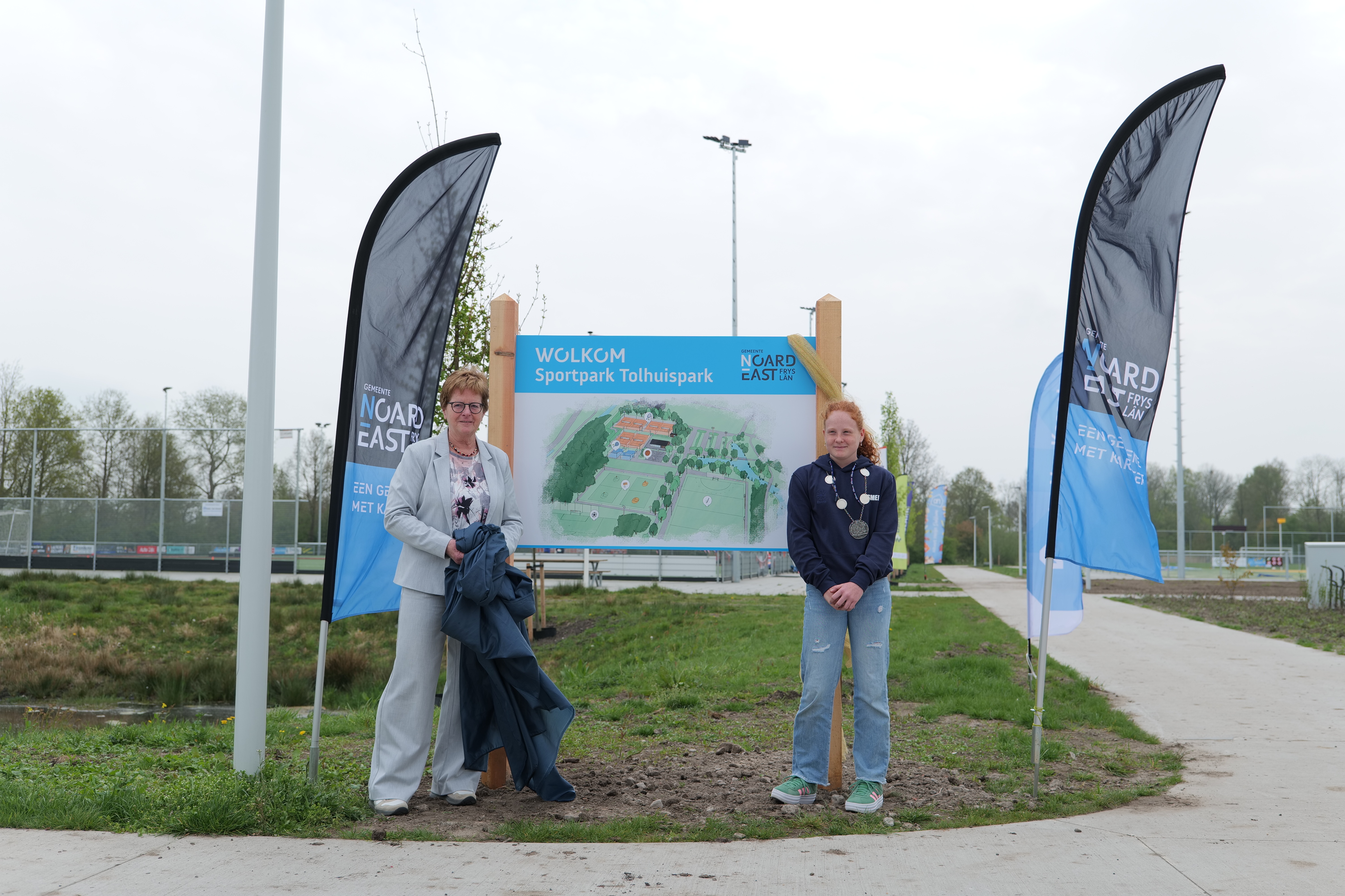 Sportpark Tolhuispark officieel geopend!