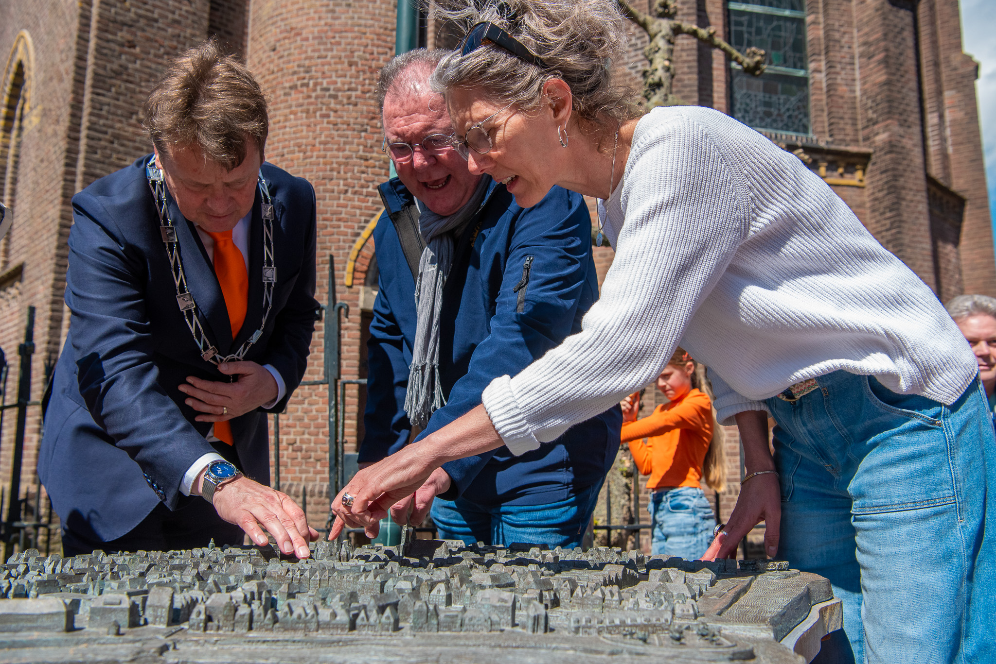 Dokkum vanaf nu voelbaar