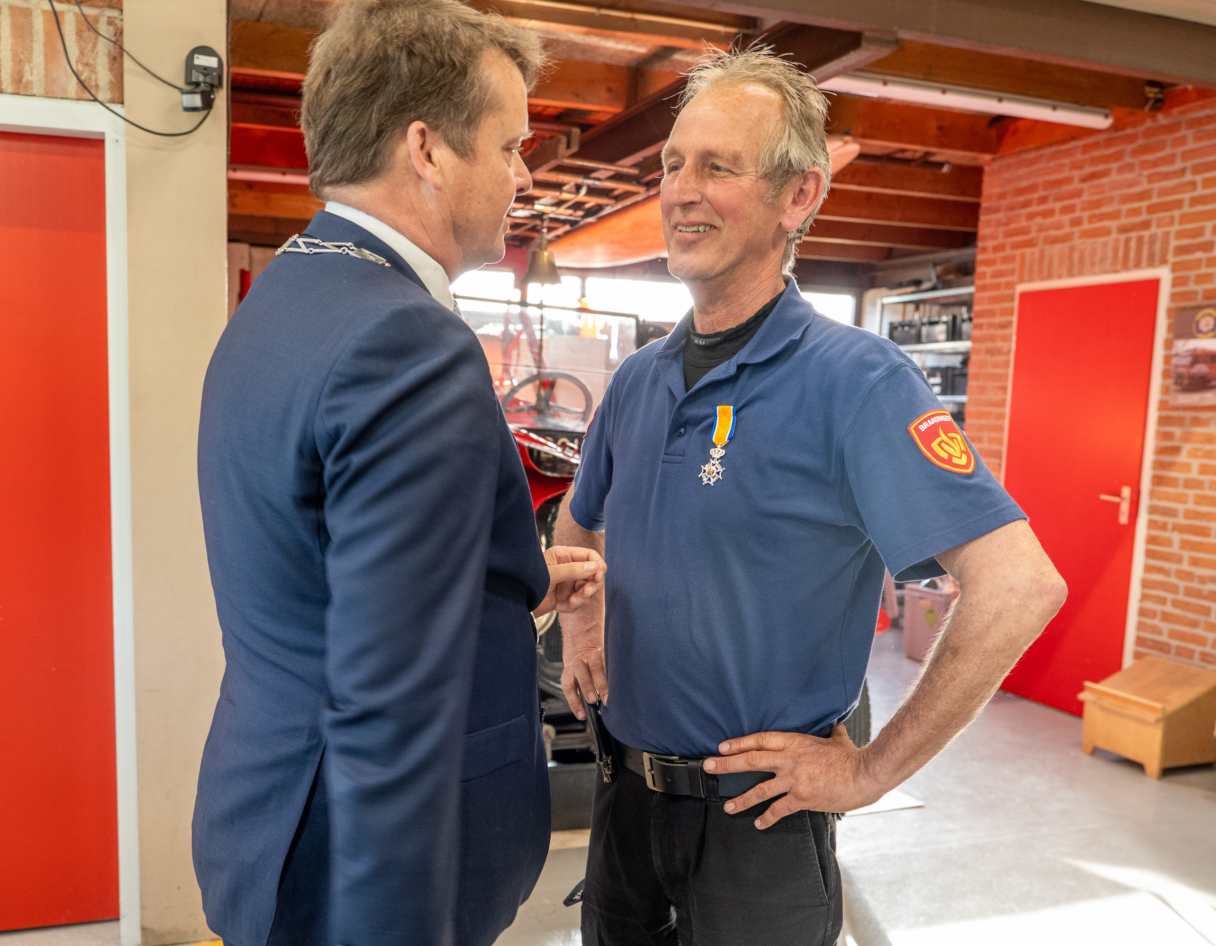 Albert Hoof benoemd tot Lid in de Orde van Oranje Nassau