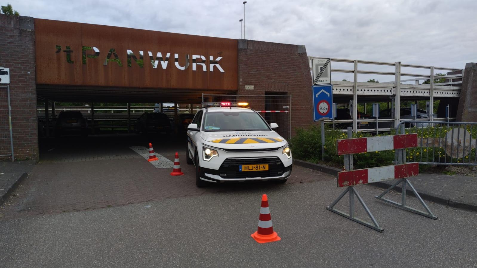 Parkeergarage ’t Panwurk Dokkum uit voorzorg gesloten