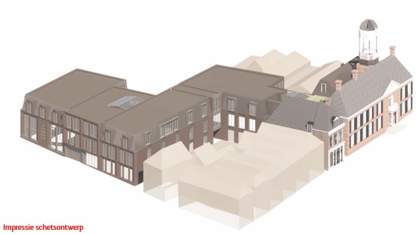 Laatste fase vernieuwbouw gemeentehuis Dokkum van start