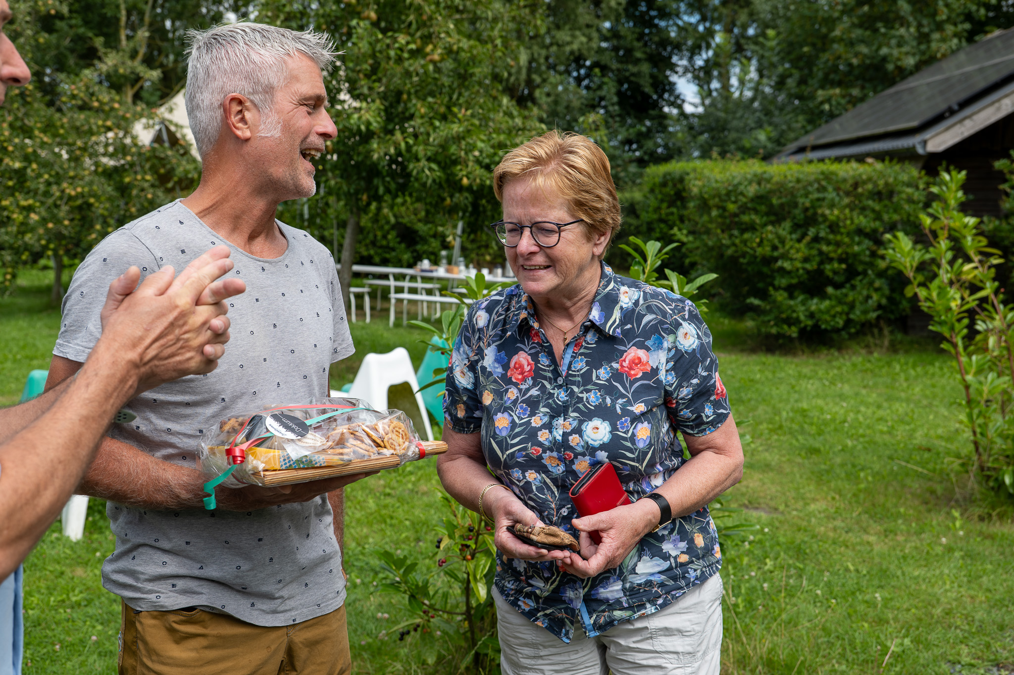 Wethouder Maaike Prins bezoek twee recreatie ''parels'' in Noardeast-Fryslân