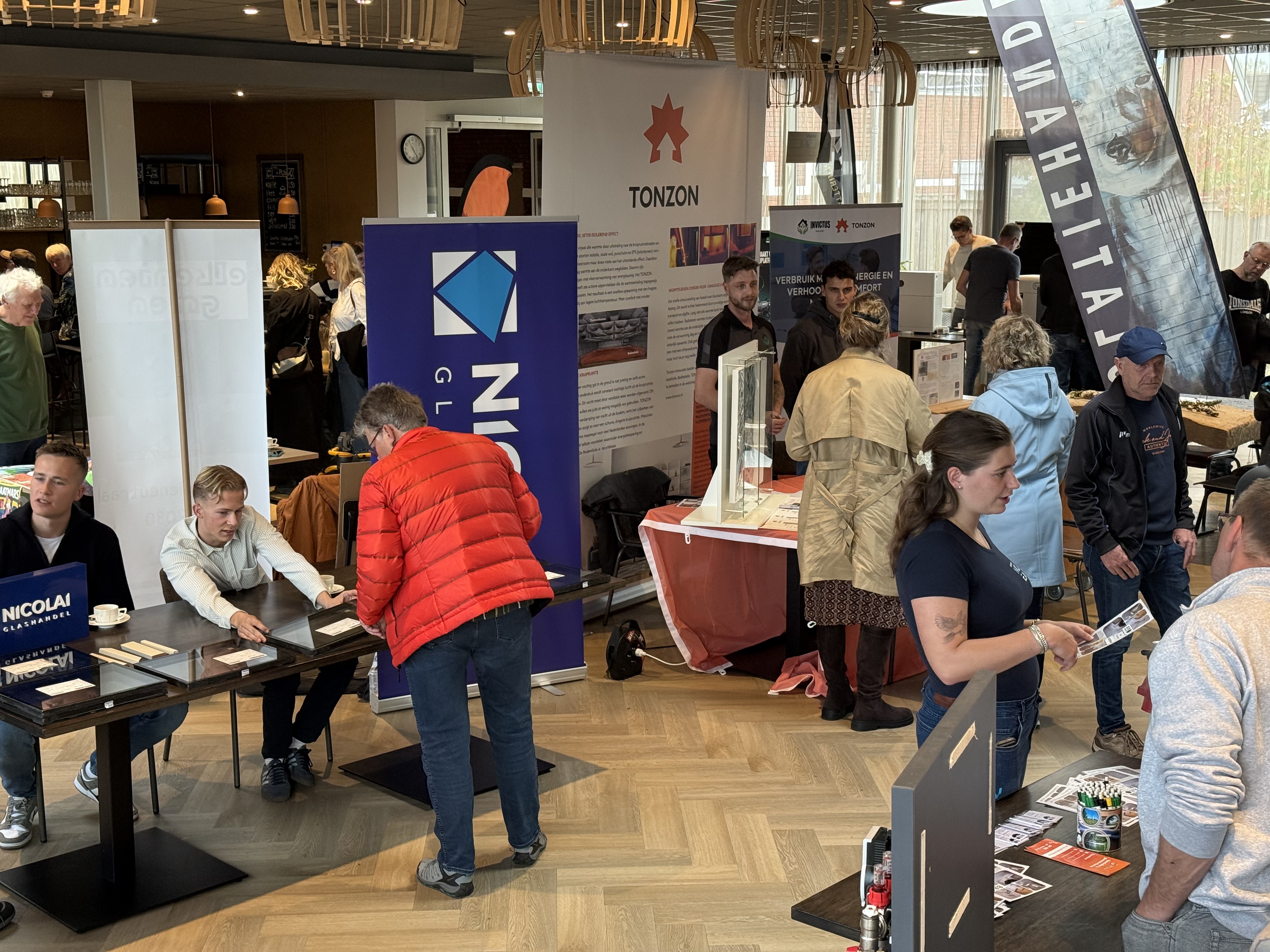 Geslaagde Ynwennersmerk Enerzjy in Eanjum