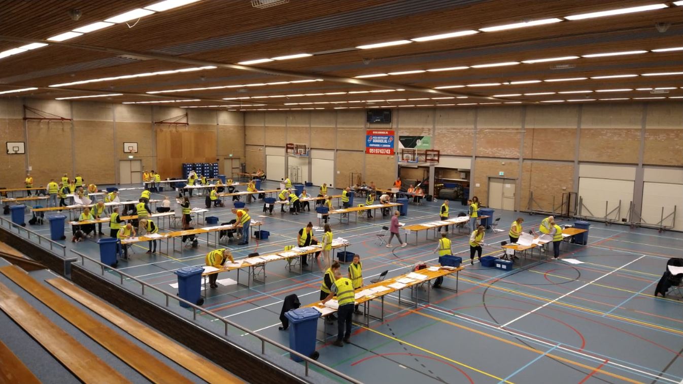 Voorlopige uitslag Tweede Kamerverkiezingen 2025