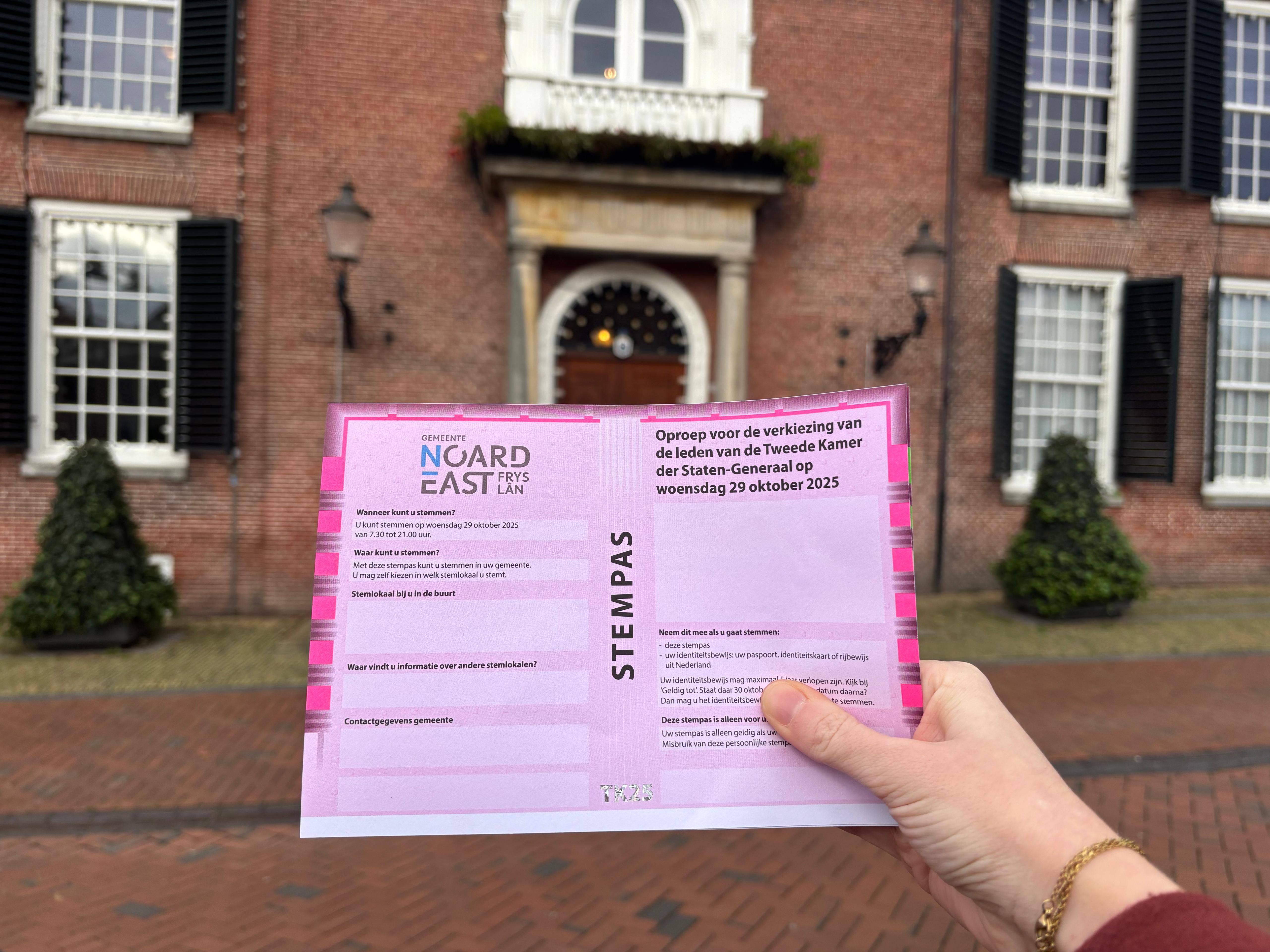 Uitslag Tweede Kamerverkiezingen 2025