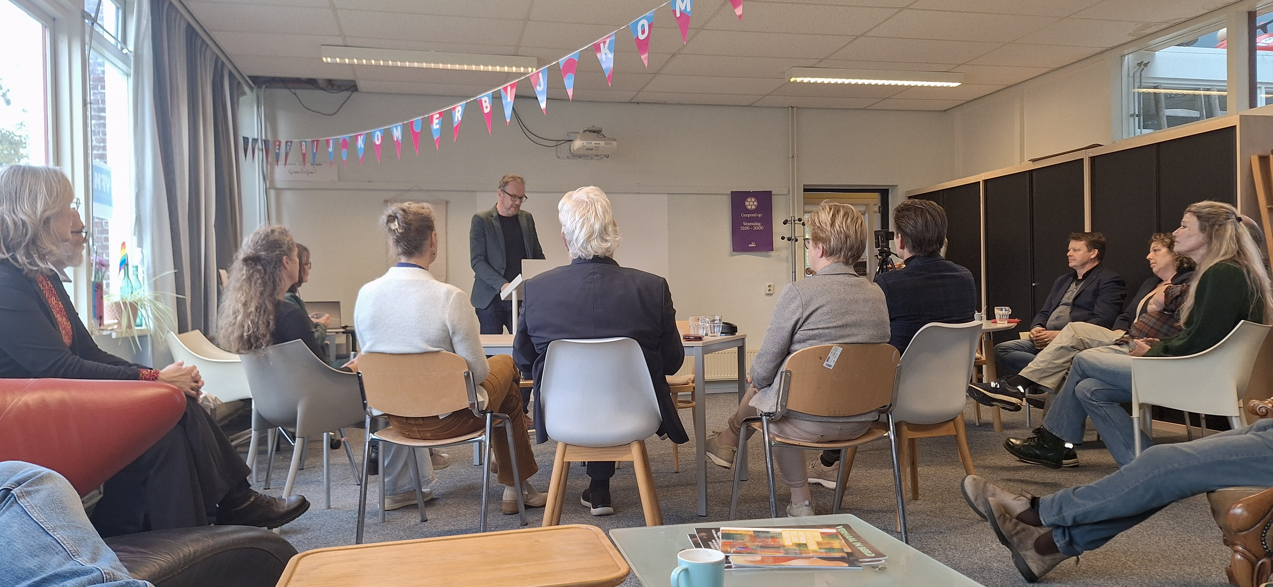 De Groen opent nieuw jongerencentrum en ontmoetingsplek in Dokkum