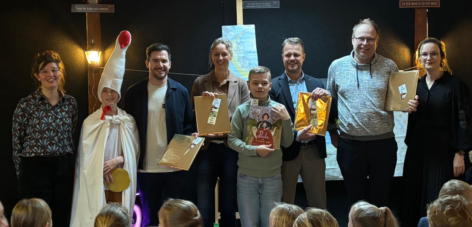 Fergees Frysk boek foar bern yn groep 5