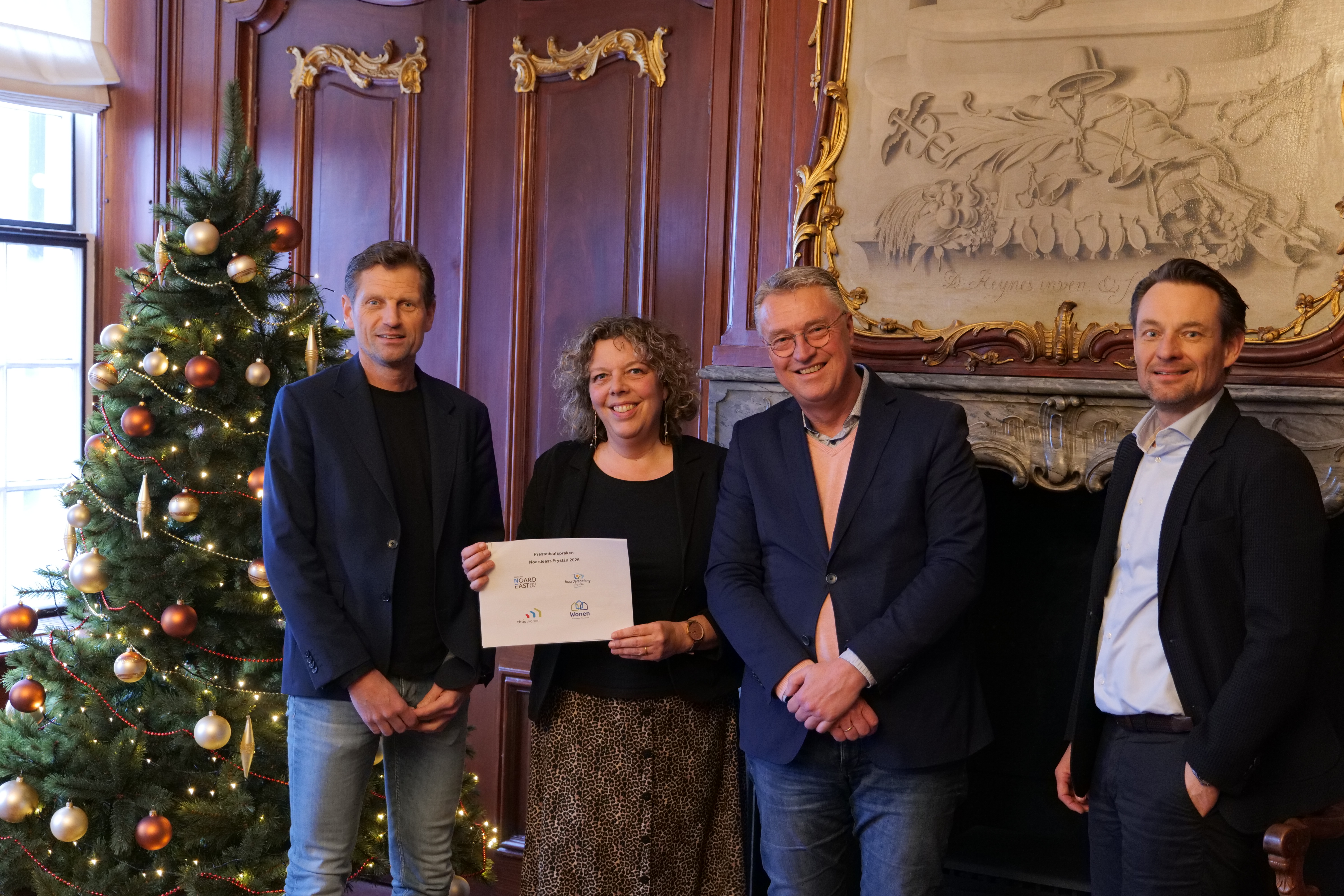 Nieuwe woonafspraken voor Noardeast-Fryslân: focus op nieuwbouw, verduurzaming en leefbaarheid