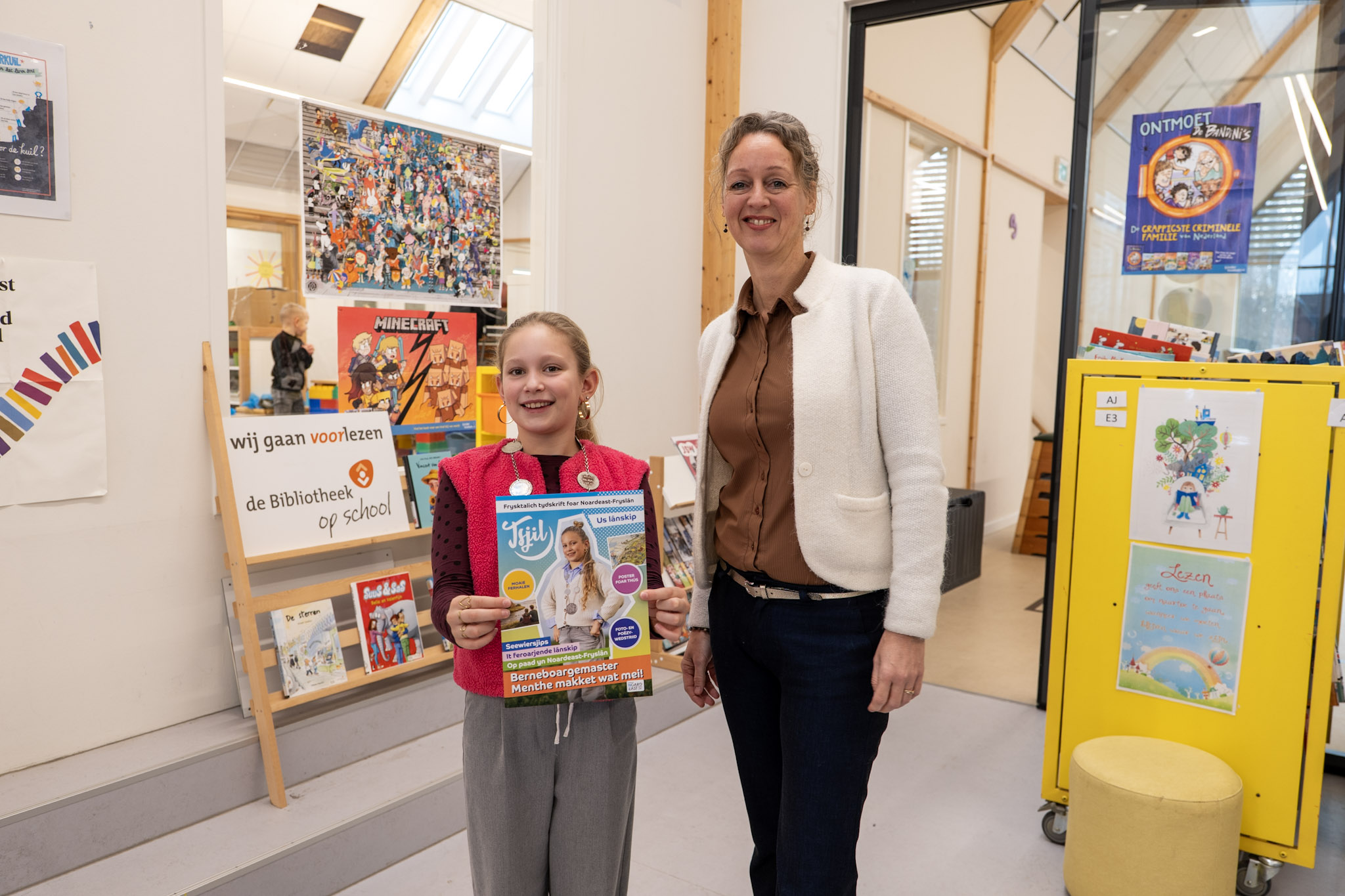 Spesjaal tydskrift oer it lânskip fan Noardeast-Fryslân foar skoallen