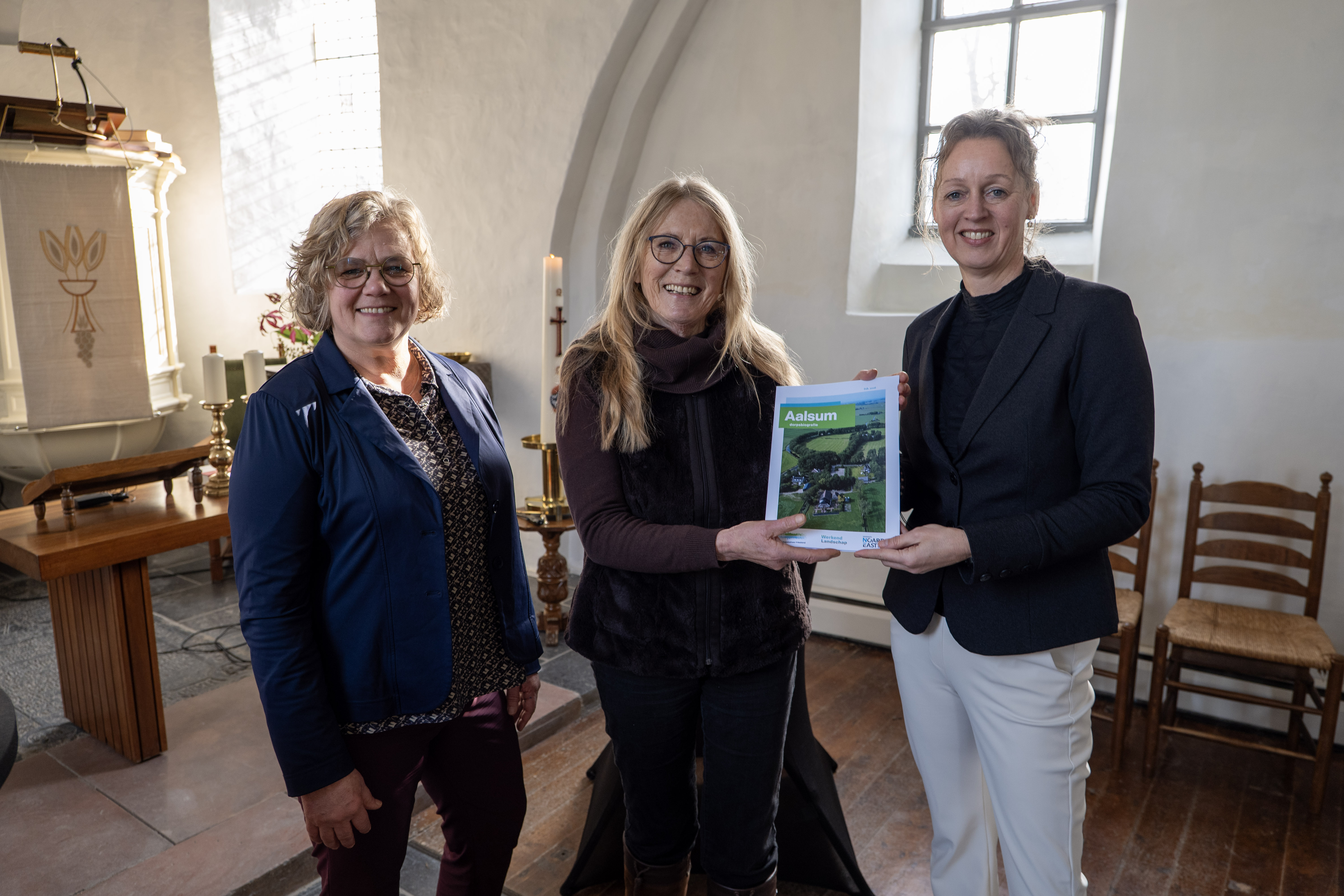 Aalsum ontvangt eerste dorpsbiografie van Noardeast-Fryslân