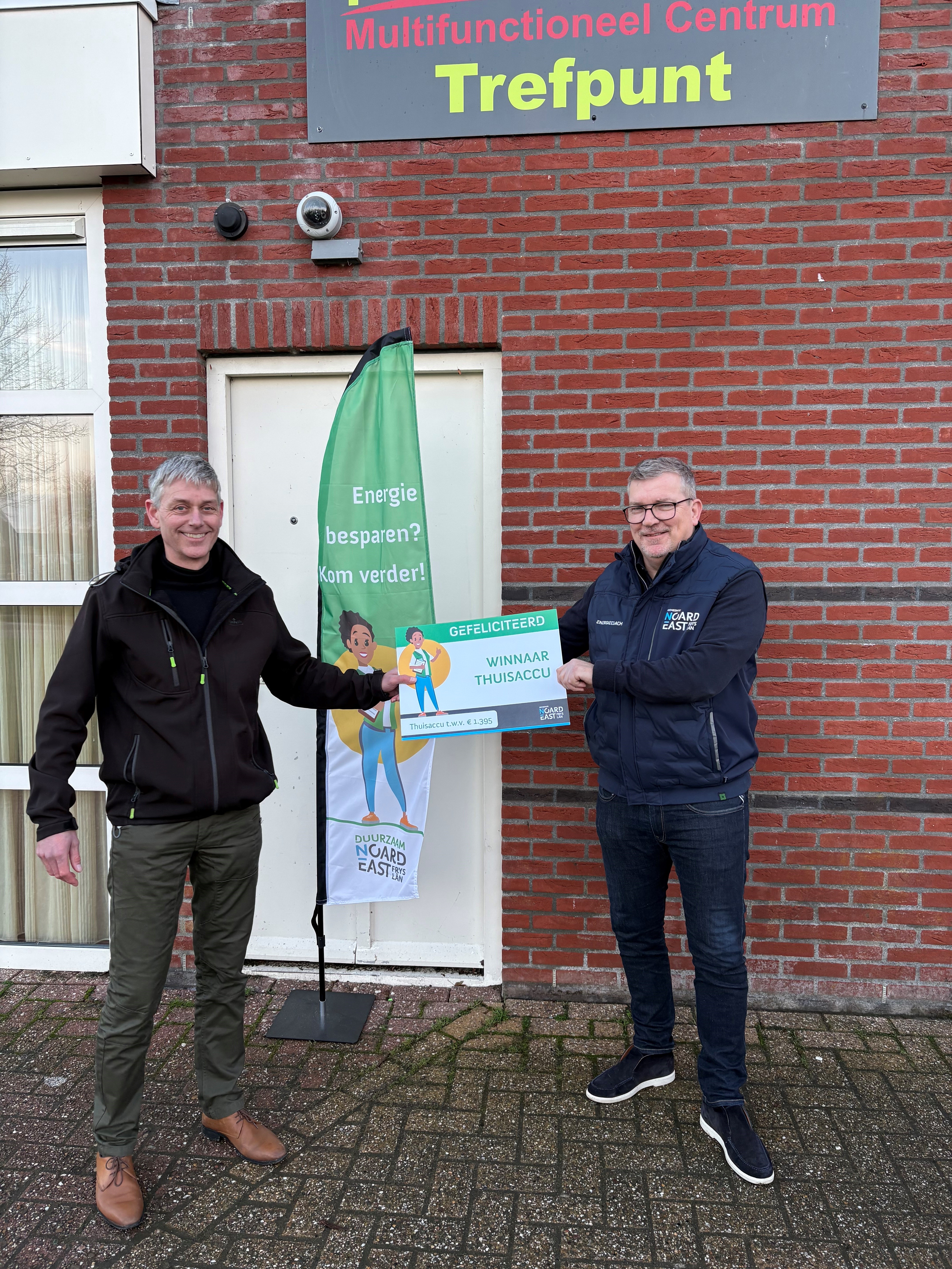 De winnaars thuisaccu zijn bekend