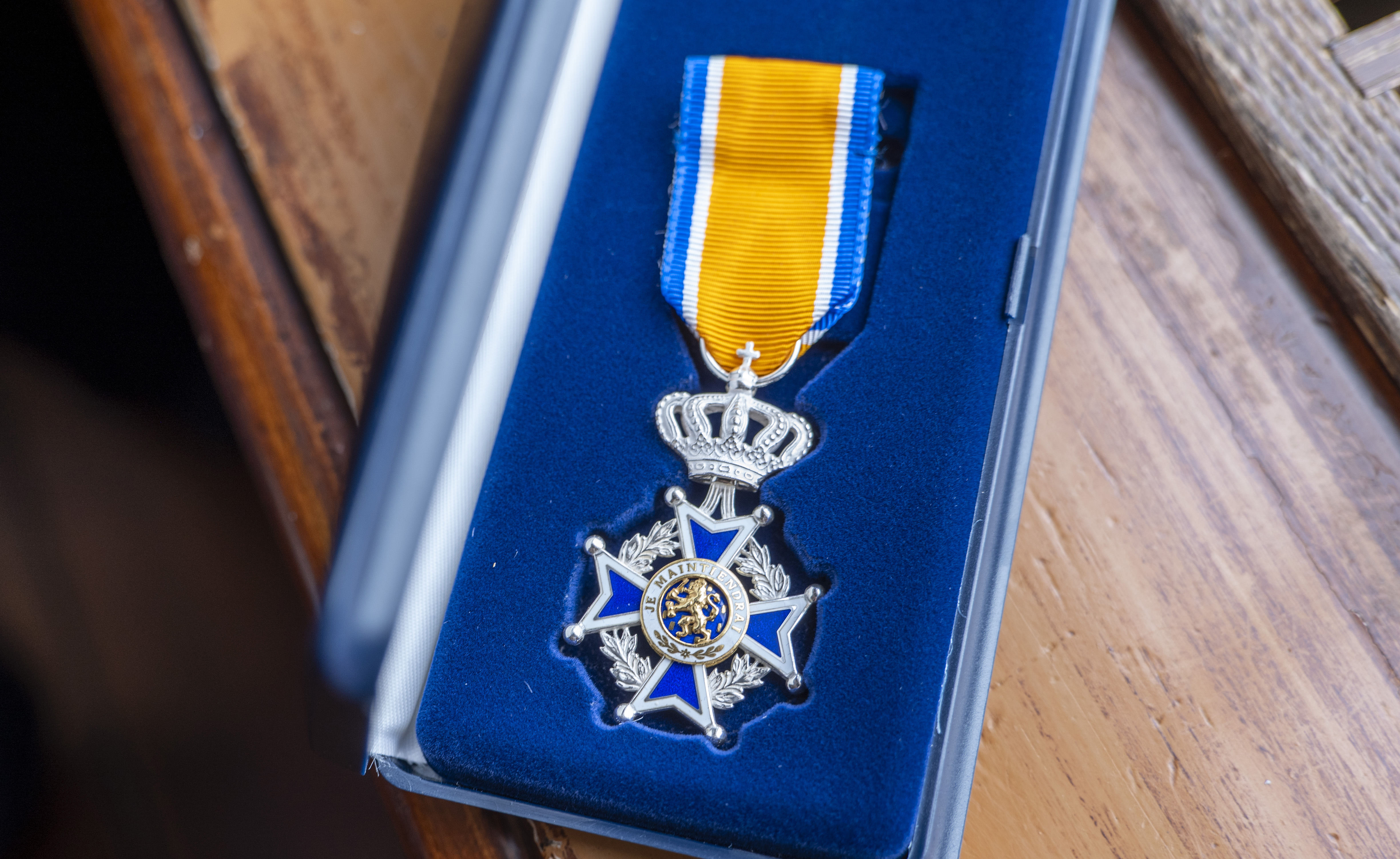 'Het heeft zijne Majesteit behaagd...'