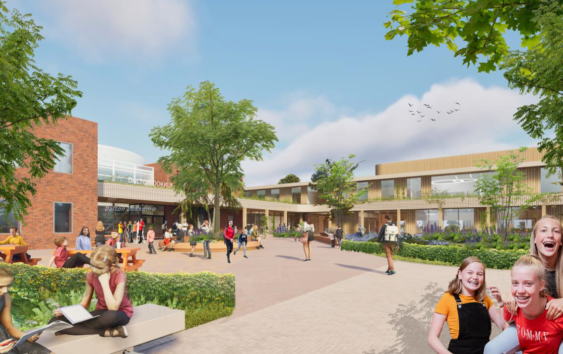 Inloopbijeenkomst Scholenpark A in Dokkum