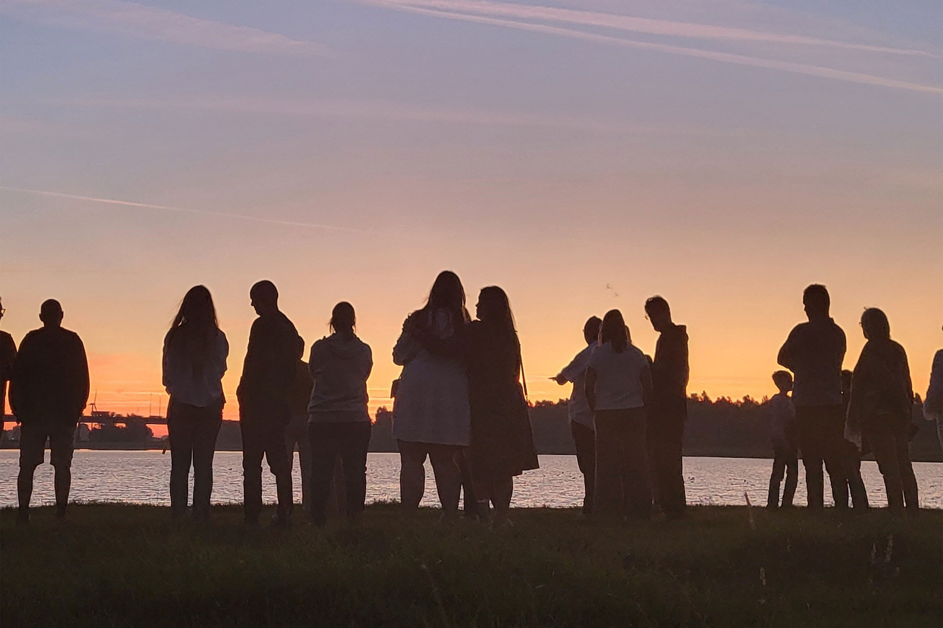 Walk into the Light: samen wandelen naar het licht