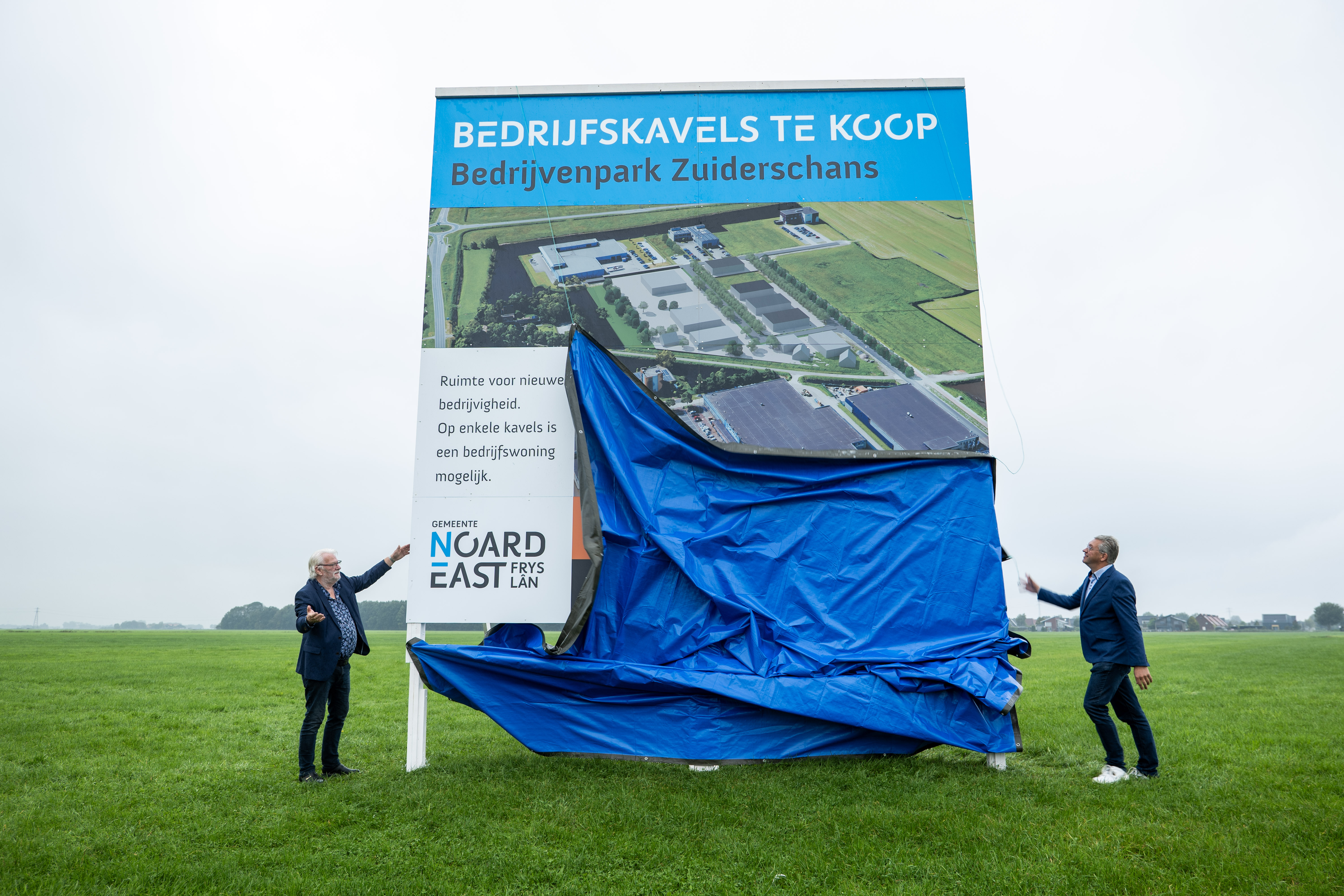 Kavels bedrijvenpark Zuiderschans in de verkoop