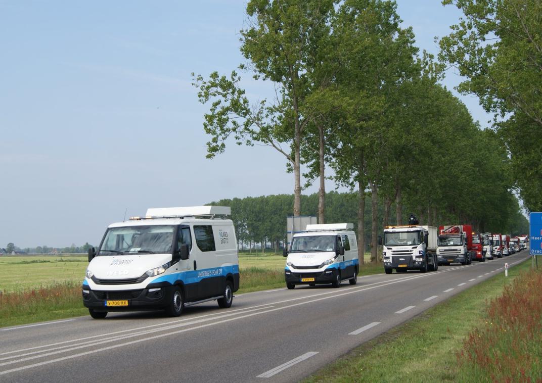 Toertocht Met z'n Allen, foto van vorige editie