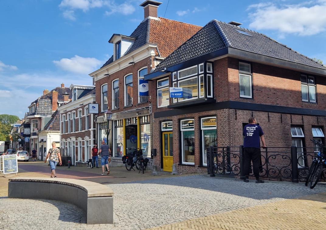 Voorstraat in Kollum