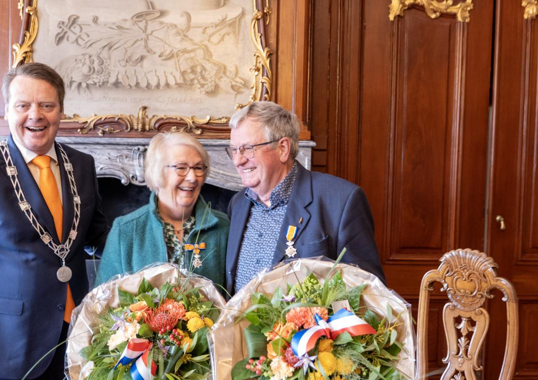 Afke de vries-Feenstra en Maarten de Vries
