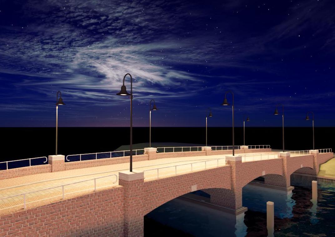 Nieuwe ontwerp Aalsumerpoortsbrug