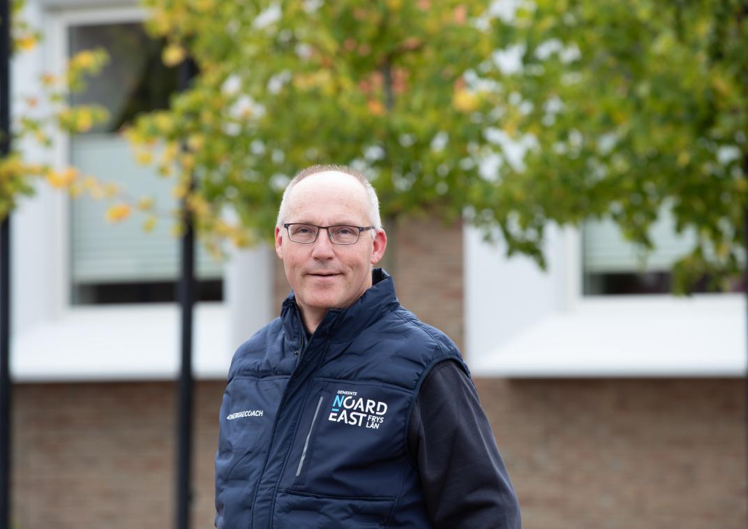 Energiecoach Renze Holwerda