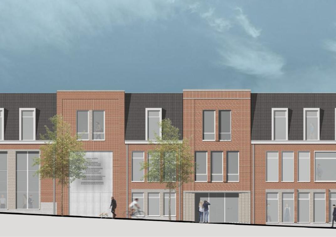 Ontwerpvoorstel Koningstraat