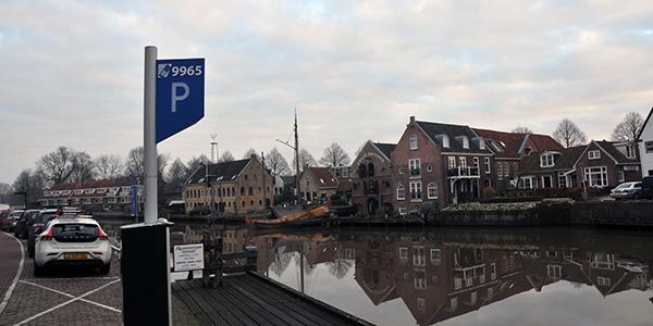Parkeermeternummer