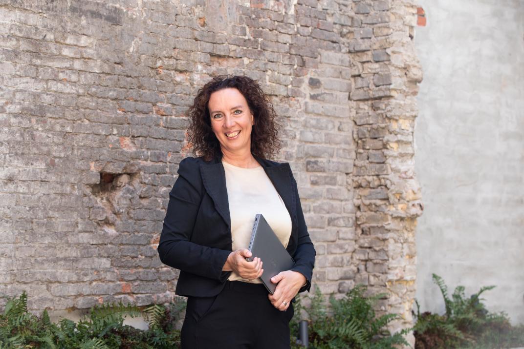 Petra van der veen bedrijvencontactfunctionaris