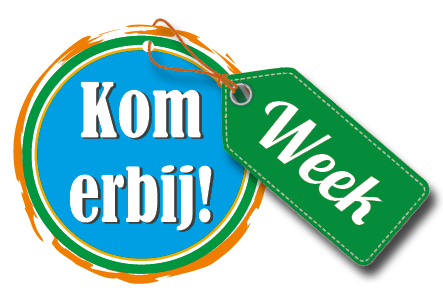 Logo Kom erbij