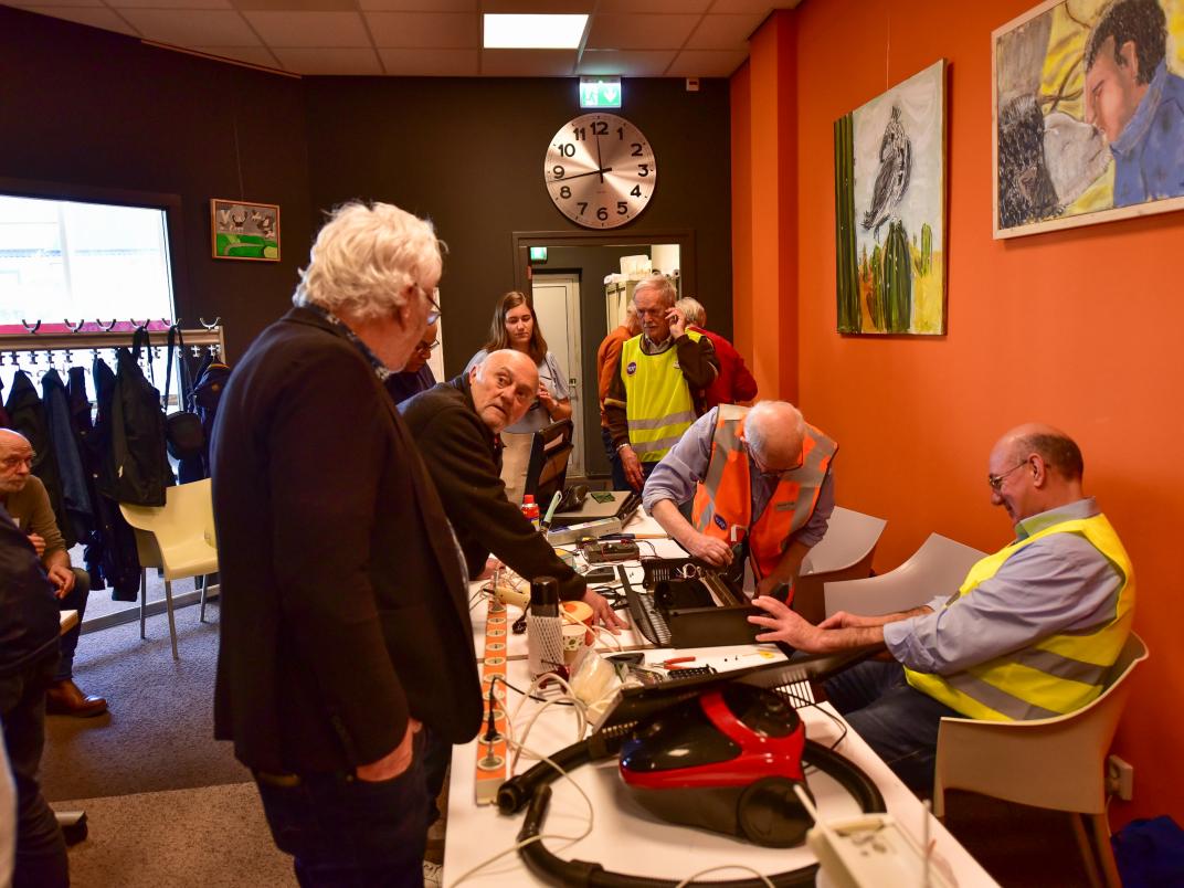 repaircafe opening