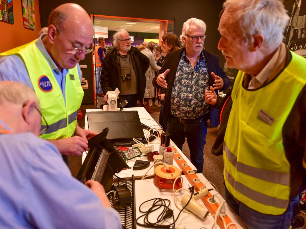 repaircafe opening