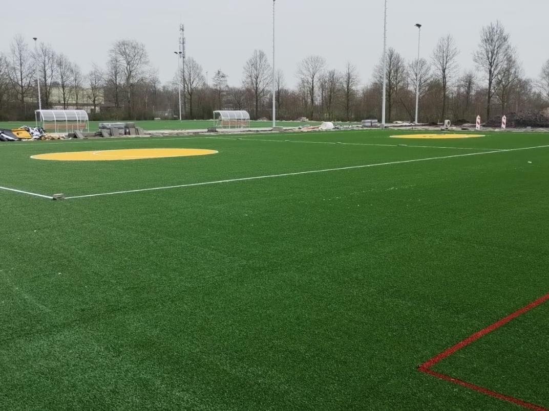 Korfbalveld Tolhuispark maart 2024