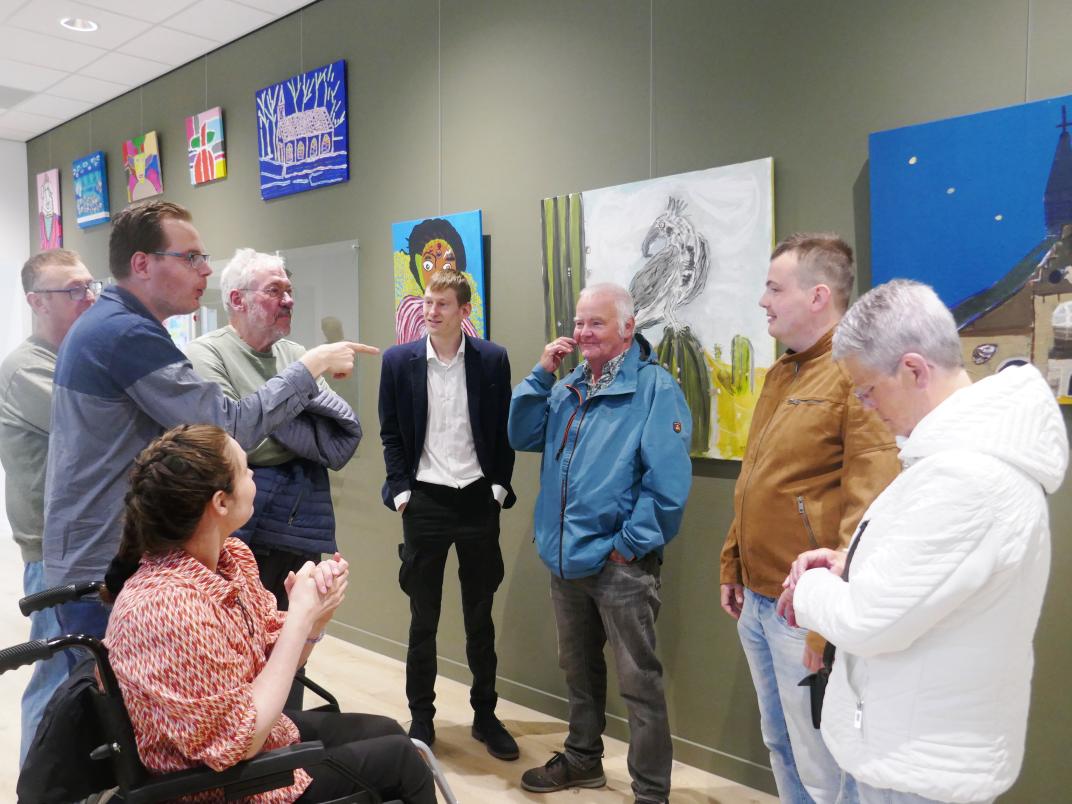 de kunstgreep