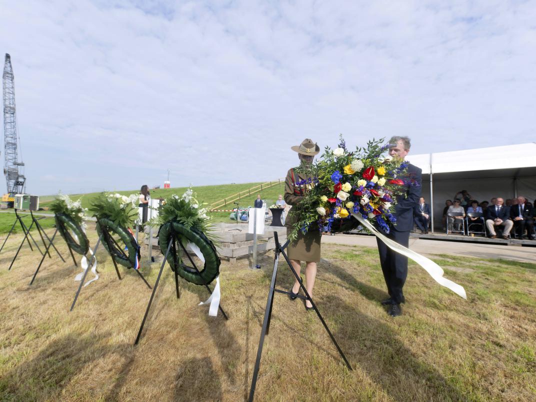 Kranslegging ambassadeur Australia