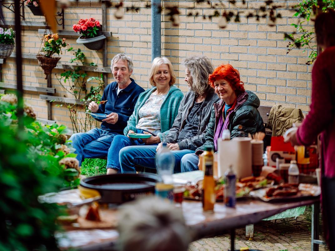 Buurt bankjes actie