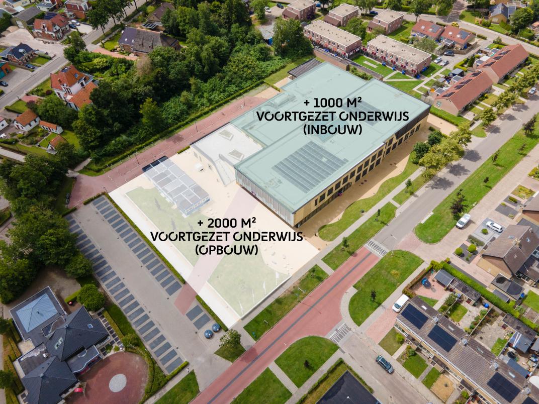 Uitbreiding van De Campus